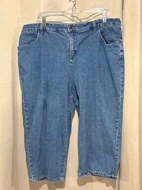 Smith's Denim Capri Jeans Size 22